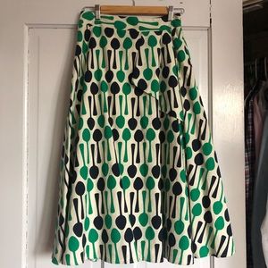 NWT! Never worn spoon skirt Anthropologie